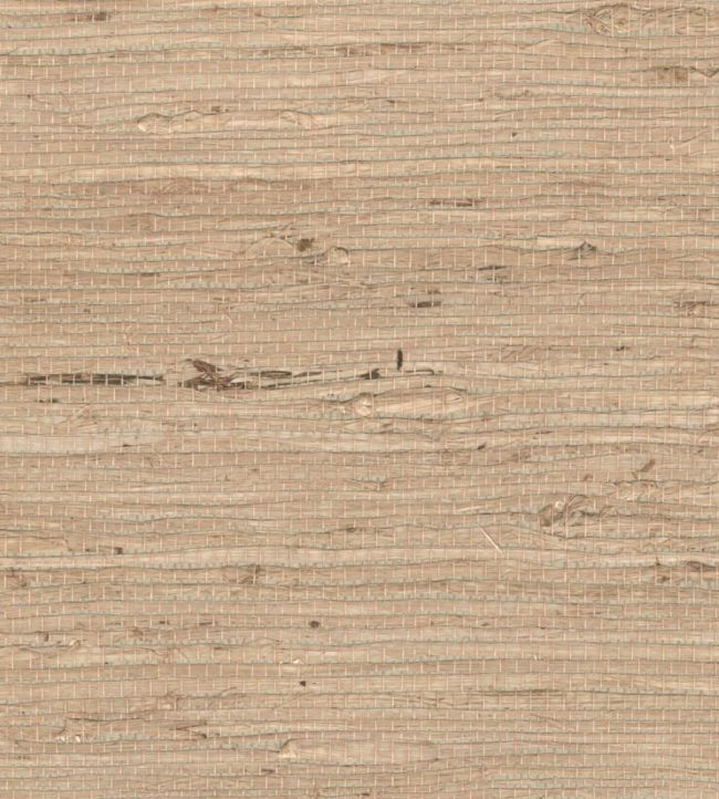 Grasscloth Wallpaper by Elitis Voyage immobile