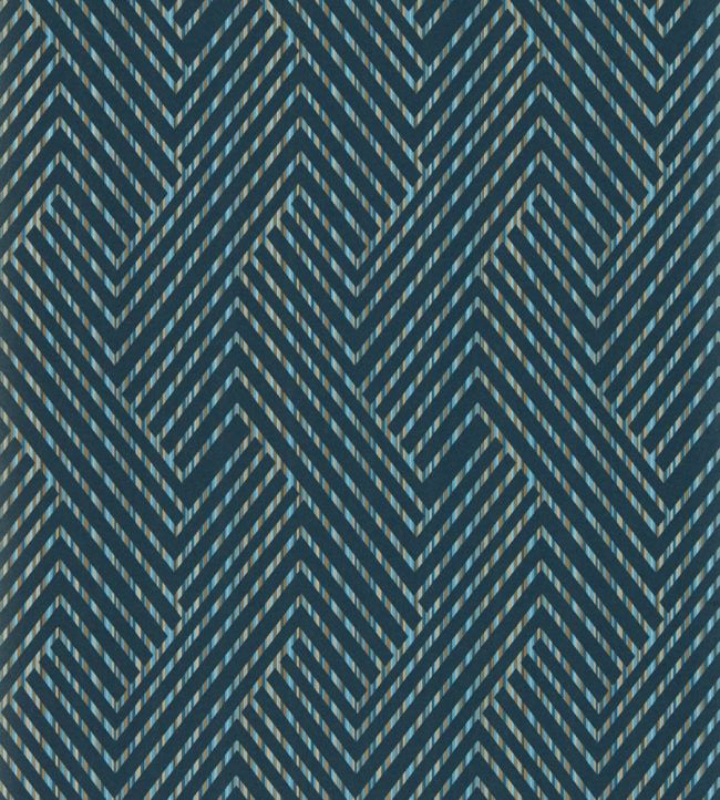 Grassetto Wallpaper by Clarke & Clarke Midnight