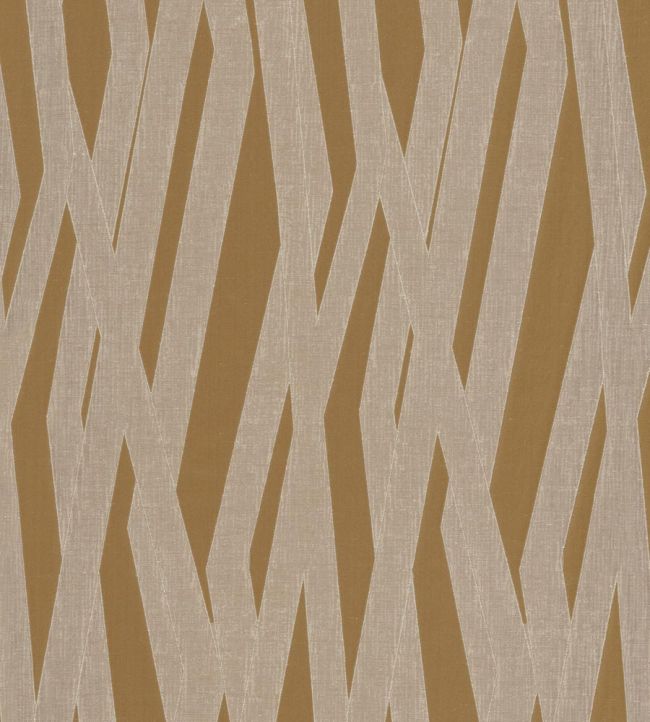 Gravite Fabric by Camengo Camel