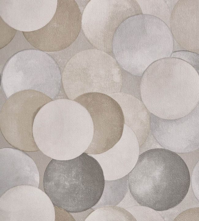 Grayson Wallpaper by Prestigious Textiles Pewter