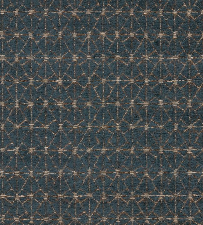 Grease Fabric by Warwick Indigo