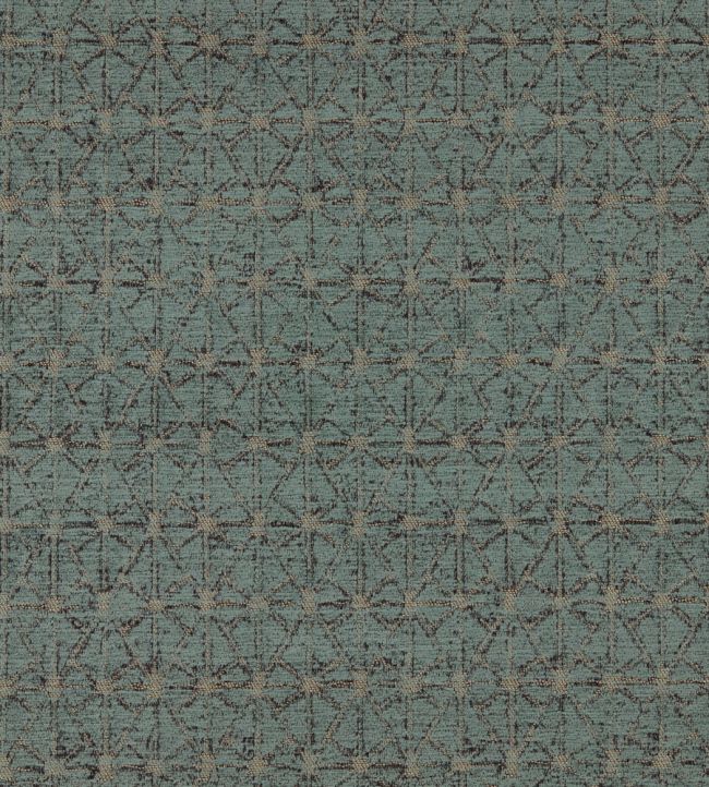 Grease Fabric by Warwick Teal