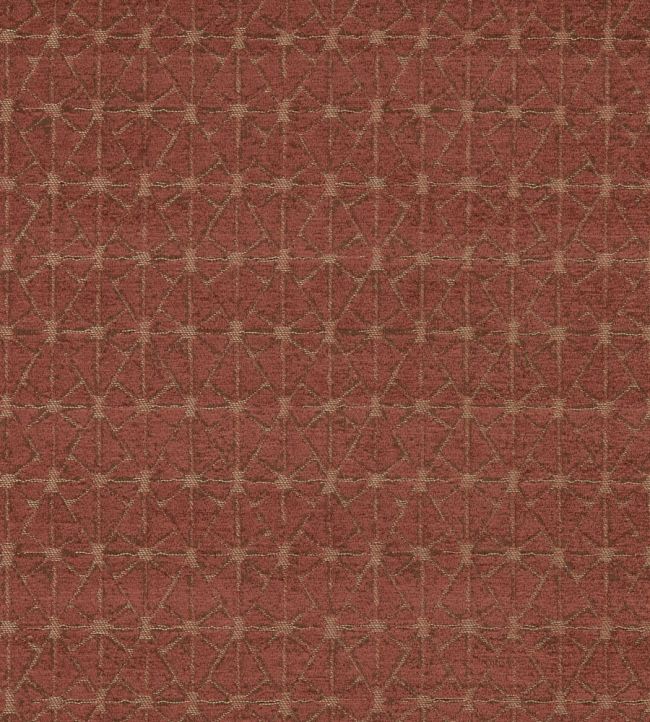 Grease Fabric by Warwick Terracotta