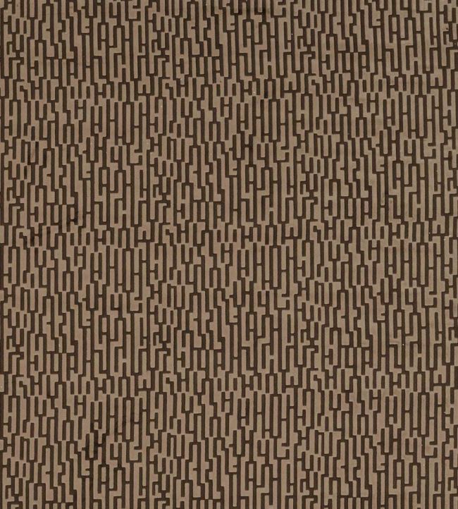 Great Hey Fabric by Harlequin Chocolate