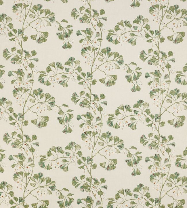 Greenacre Fabric by Colefax and Fowler Leaf Green