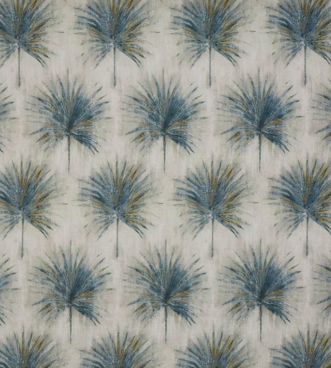 Greenery Fabric by Prestigious Textiles Indigo