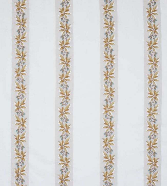 Greenwood Fabric by Colefax and Fowler Gold