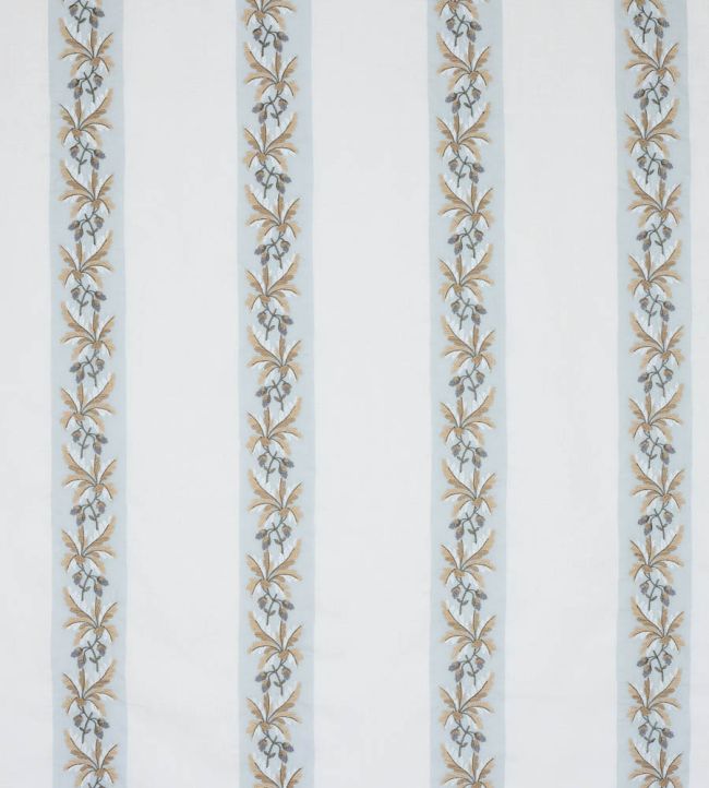 Greenwood Fabric by Colefax and Fowler Old Blue