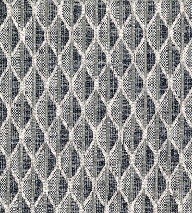 Grey Hills Fabric by Casamance Carbone
