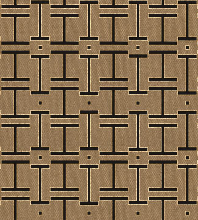 Grid Wallpaper by Coordonne Mole