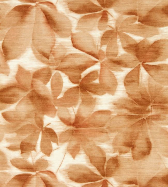Grounded Wallpaper by Harlequin Baked Terracotta / Parchment