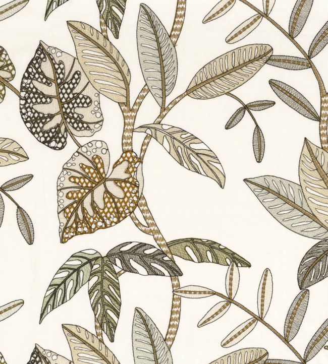 Guarana Fabric by Camengo Foret