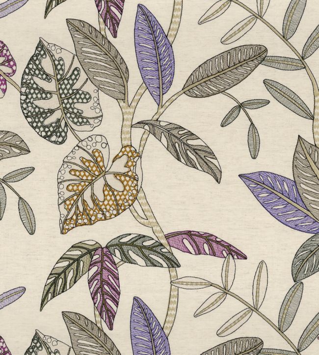 Guarana Fabric by Camengo Magenta