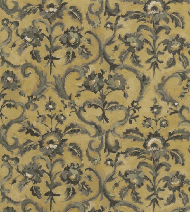 Guerbois Fabric by Designers Guild Ochre