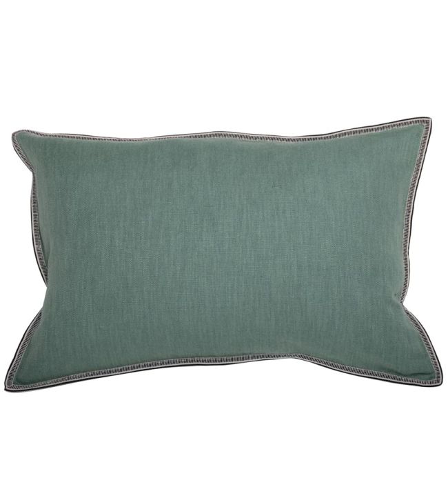 Guethary Cushion 30 x 50cm by Maison Casamance Celadon