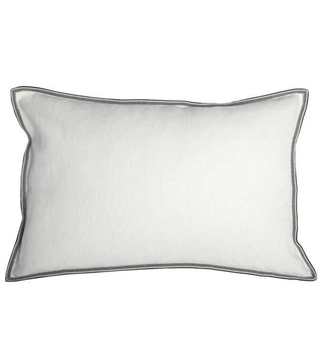 Guethary Cushion 30 x 50cm by Maison Casamance Ivoire