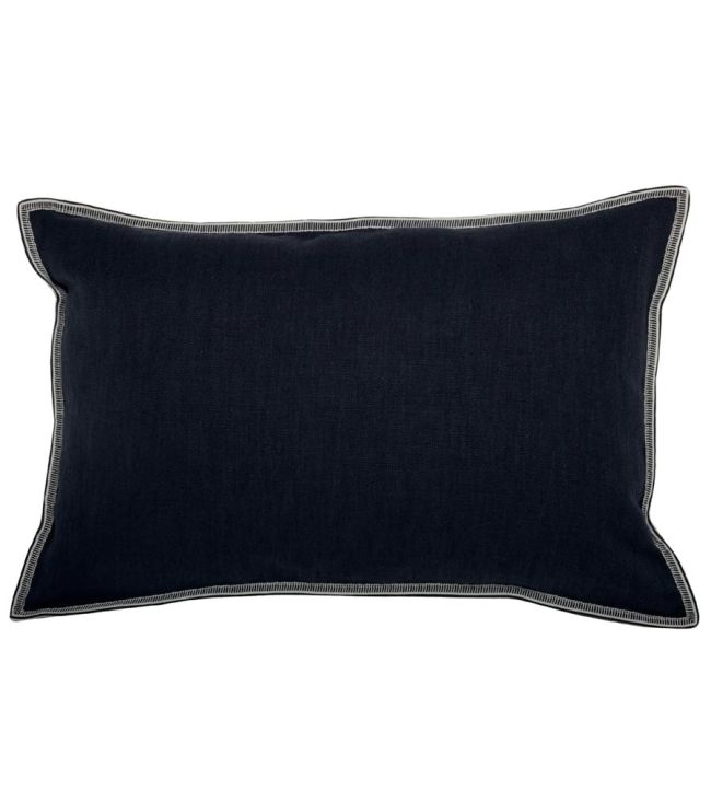 Guethary Cushion 30 x 50cm by Maison Casamance Marine