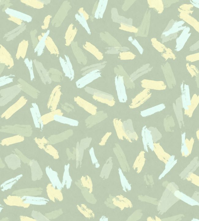 Gummies Wallpaper by Coordonne Emerald