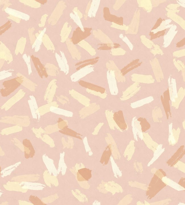 Gummies Wallpaper by Coordonne Peach