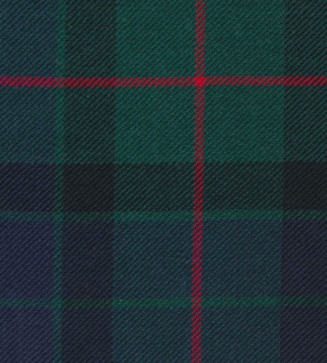 Gunn Mod Fabric by The Isle Mill Blue
