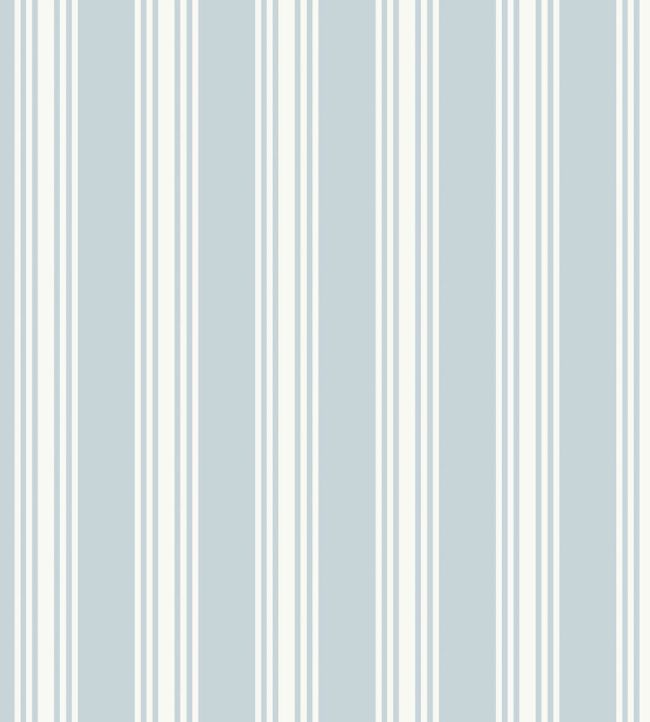 Gunnebo Wallpaper by Borastapeter Blue