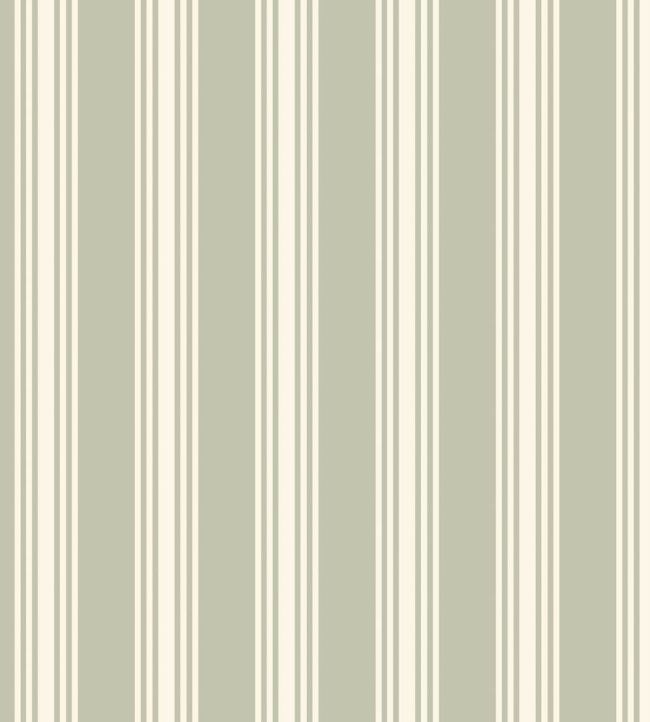 Gunnebo Wallpaper by Borastapeter Green