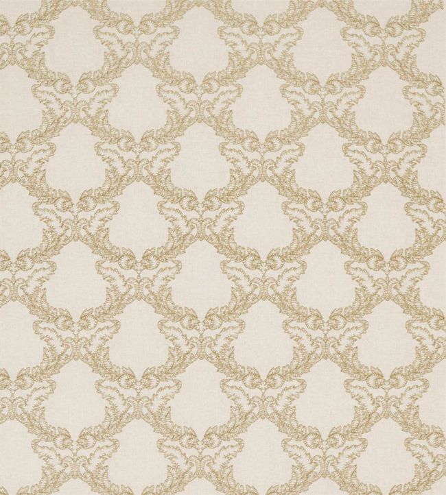Gunnersbury Fabric by Sanderson Sepia