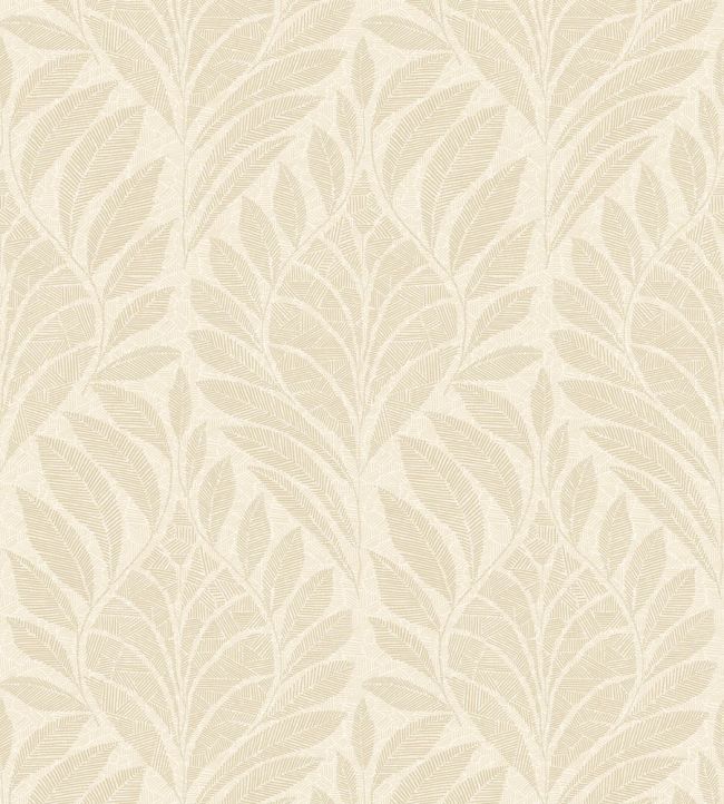 Gustav Wallpaper by Casamance Ivoire/dore