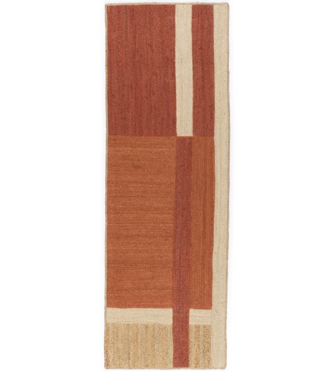Elitis Gustave Runner rug Cardamome TA-137-35-06 Cardamome