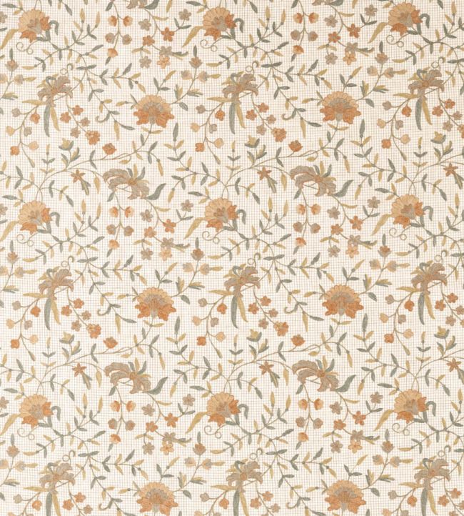 Habington Fabric by Sanderson Greengage/Medlar
