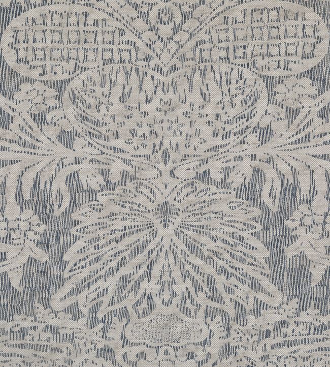 Hackford Fabric by Fermoie Grey
