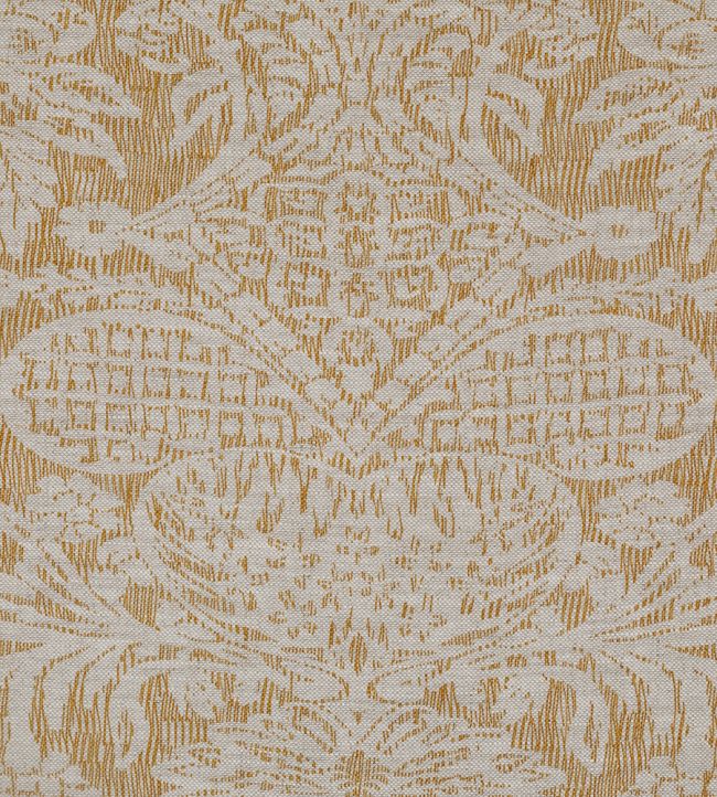 Hackford Fabric by Fermoie Sunflower