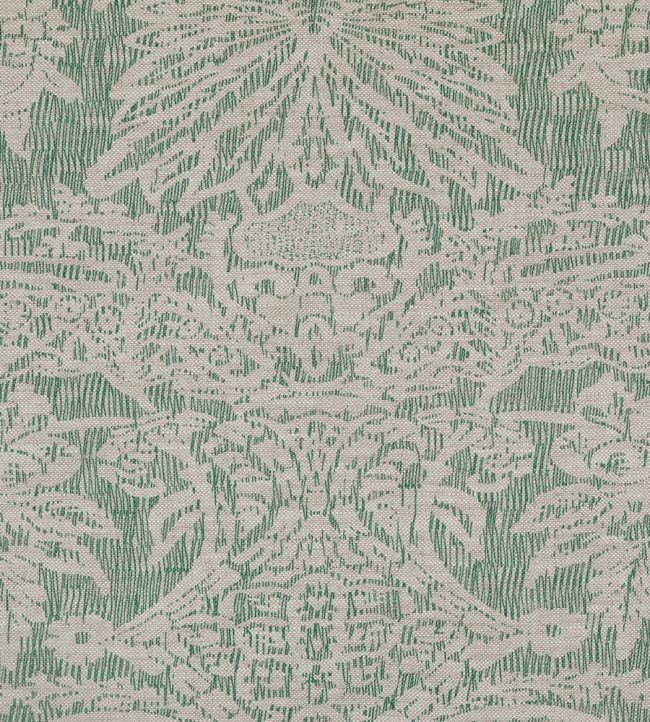 Hackford Fabric by Fermoie Green