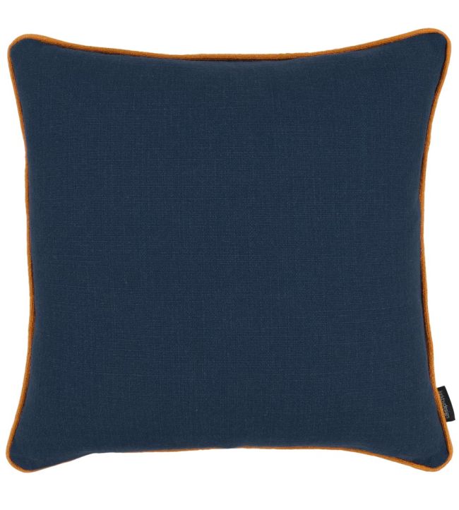 Hackney Cushion 50 x 50cm by Kirkby Design Nightshadow