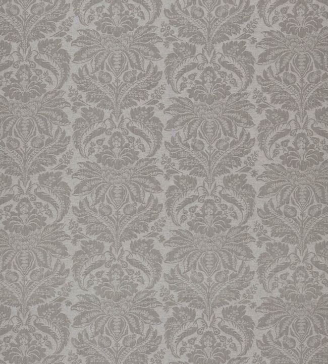Haddon Fabric by Zoffany Stone