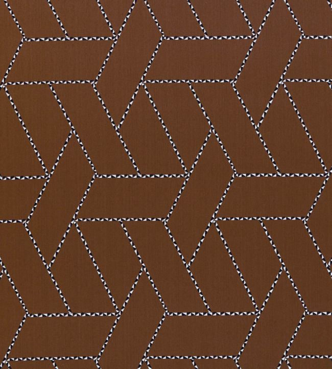 Hades Fabric by Kai Cognac