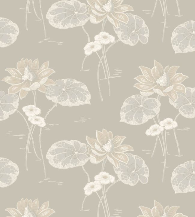 Haga Wallpaper by Borastapeter Grey