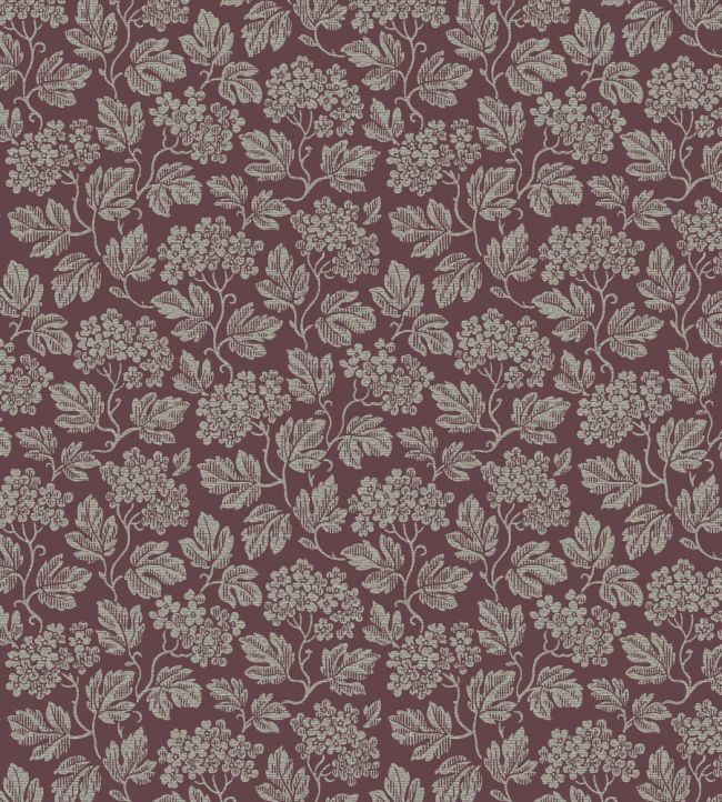 Hagtorn Wallpaper by Borastapeter Berry