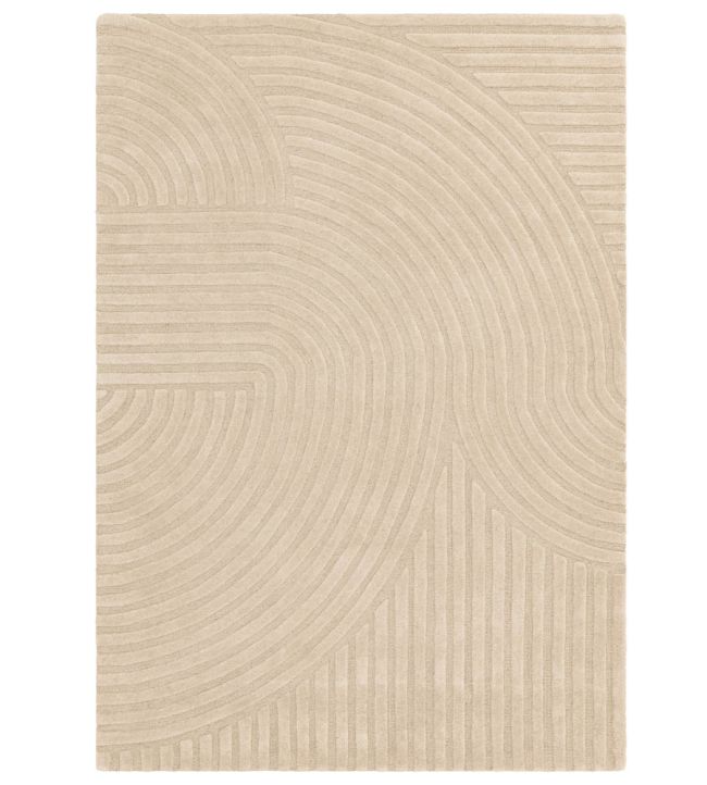 Asiatic Hague Curve rug Sand HAGU-01-120170 Sand