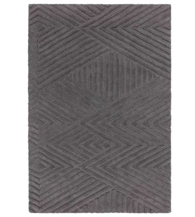 Asiatic Hague Diamond rug Charcoal HAGU-04-120170 Charcoal