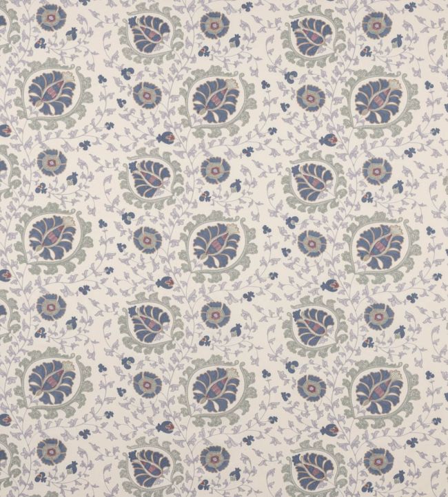 Hailsham Fabric by Colefax and Fowler Blue