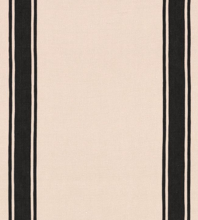 Hajdu Stripe Fabric by MINDTHEGAP Black White