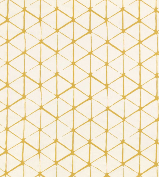 Haldon Fabric by Villa Nova Ochre