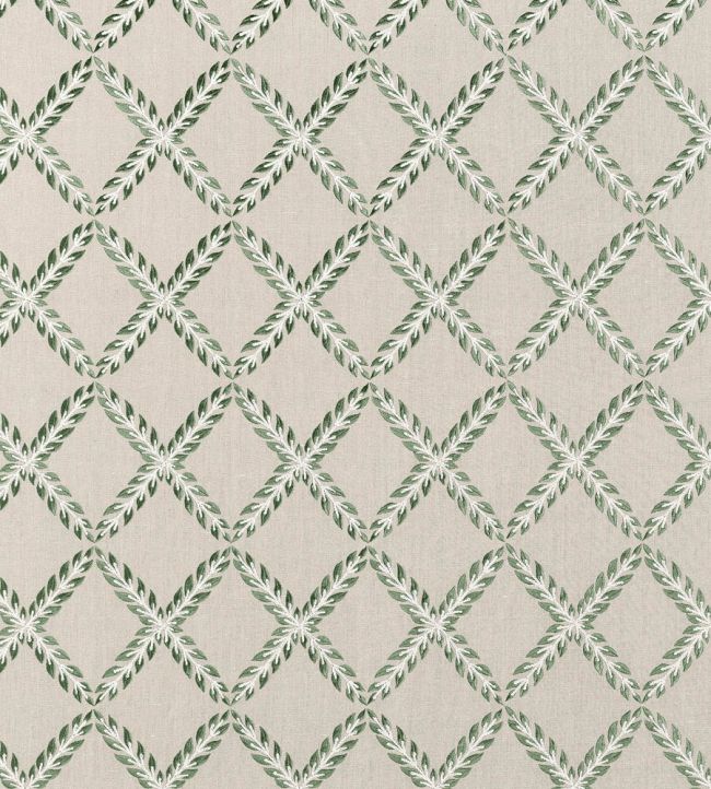 Halifax Embroidery Fabric by Anna French Green