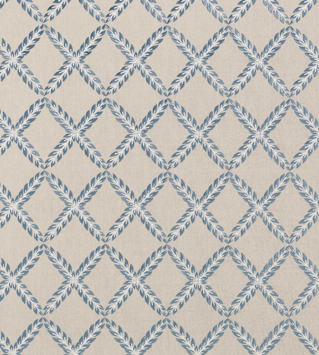 Halifax Embroidery Fabric by Anna French Mineral