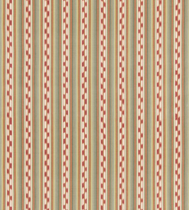 Halki Stripe Fabric by GP & J Baker Jazz