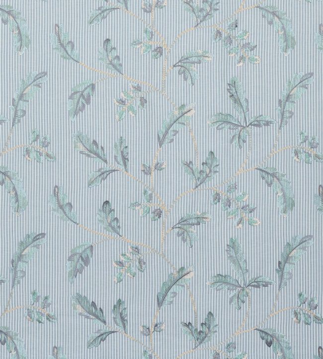 Hallam Fabric by Colefax and Fowler Blue