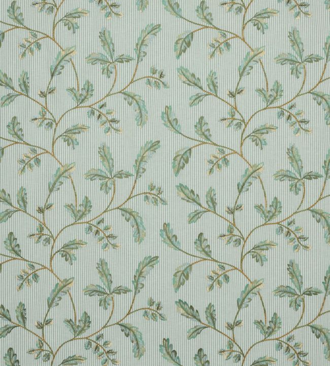Hallam Fabric by Colefax and Fowler Green