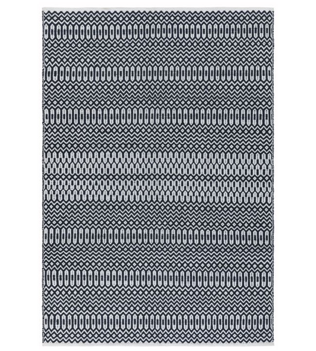 Asiatic Halsey rug Black HALS-01-120170 Black