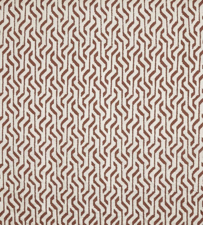 Halston Fabric by Prestigious Textiles Redwood